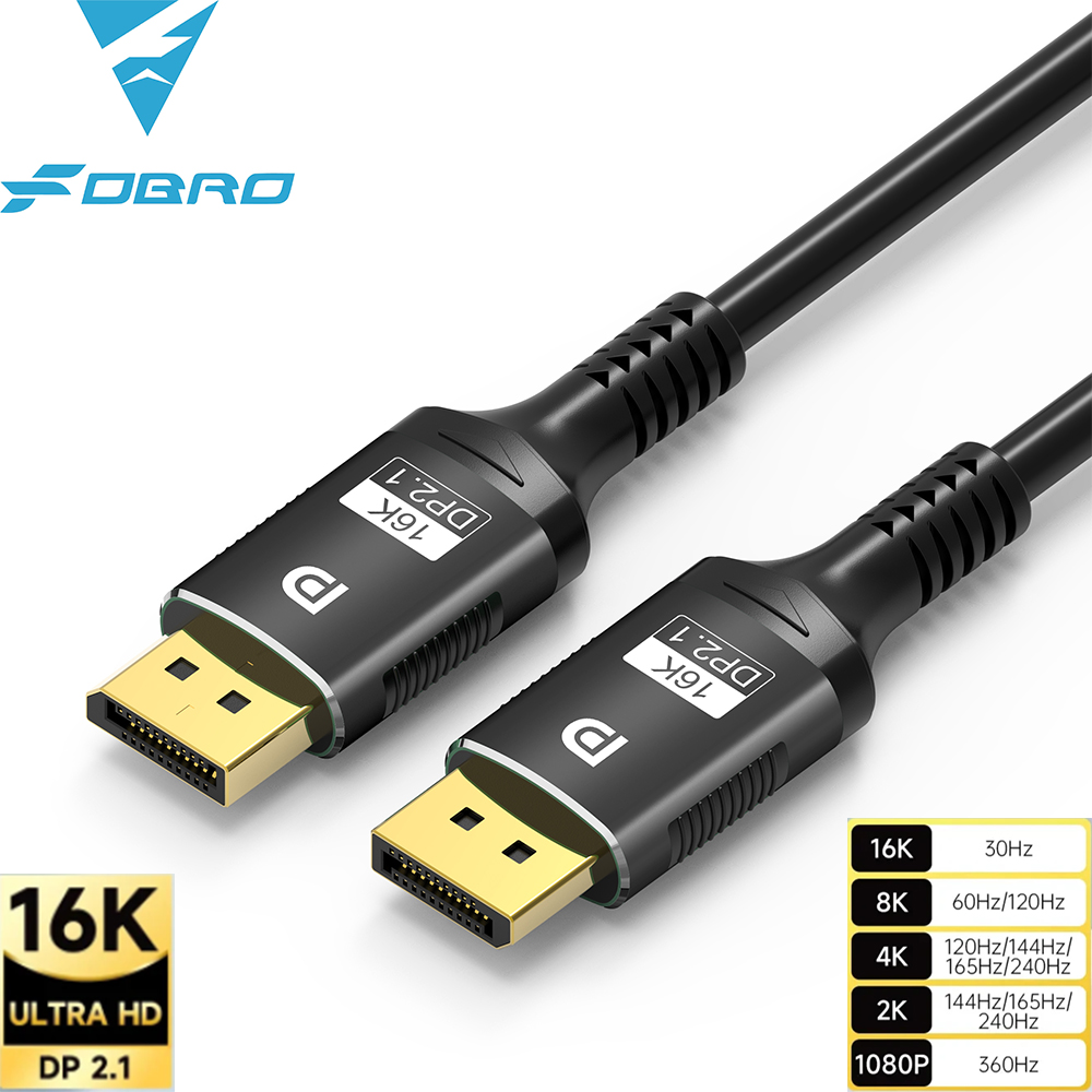 Cable FDBRO Displayport 2,1 16 - Retro Gaming Projector reseña y precio